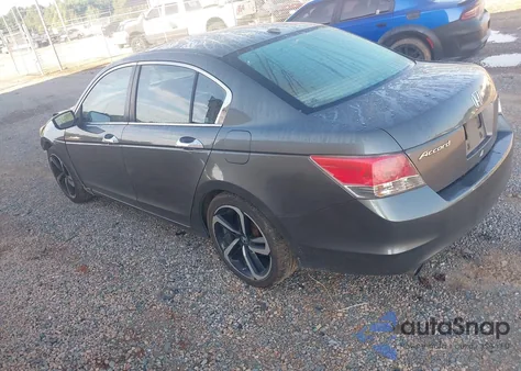 2009 Honda Accord Sdn 3.5 Ex-L/Ex-L z USA, uszkodzony, nr VIN 1HGCP36839A022381